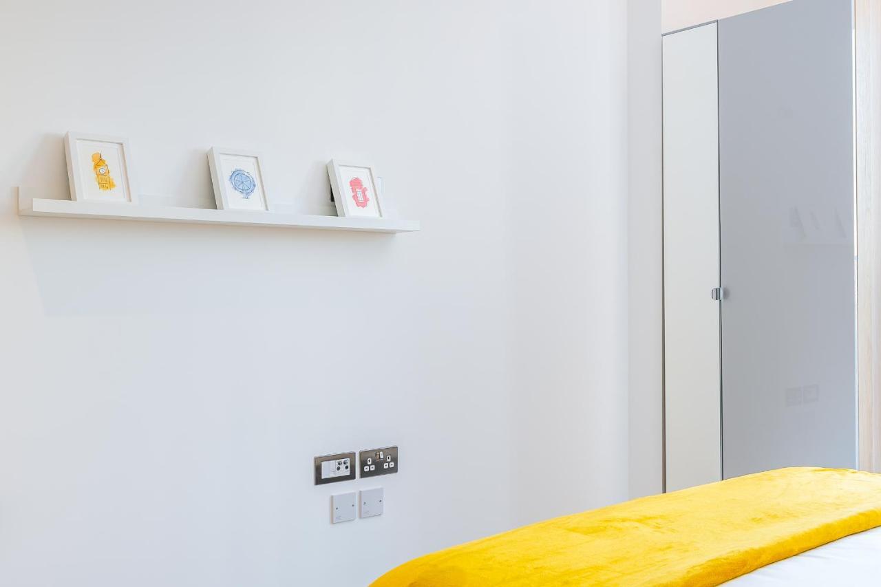 St Albans 2 Bed Luxury City Apartment, 5 Mins Walk To Train & Allocated Parking מראה חיצוני תמונה